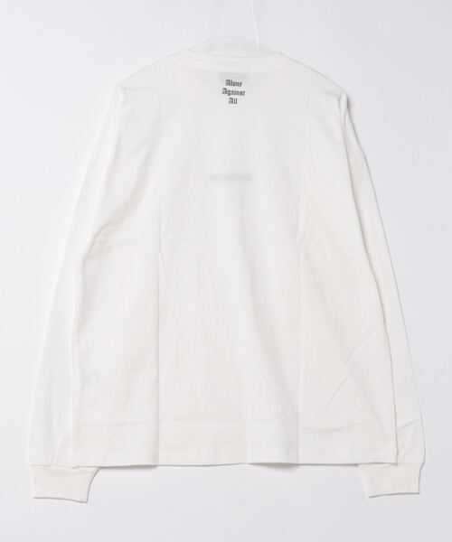 「Confirm」 長袖Tシャツ M ピンク系その他 メンズ_画像3