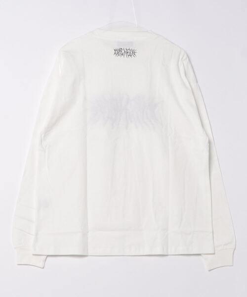 「Confirm」 長袖Tシャツ M ピンク系その他 メンズ_画像4