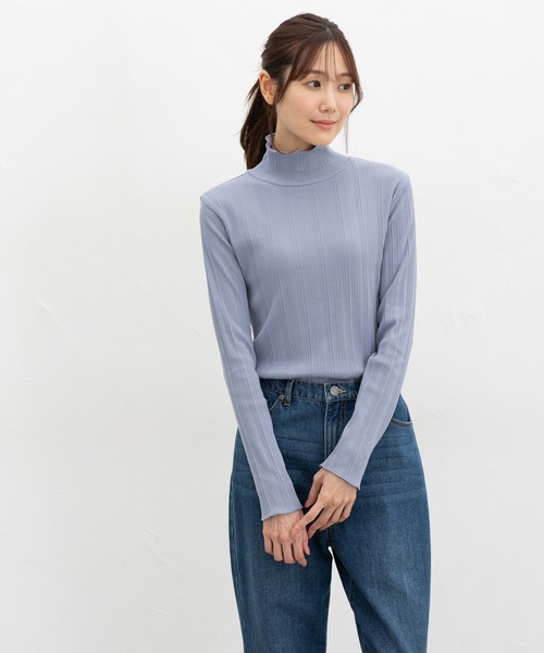 Honeys（ハニーズ） tシャツ ハイネックTシャツ レディース