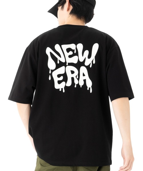 NEW ERA（ニューエラ） tシャツ 半袖Tシャツ オーバーサイズ メンズ