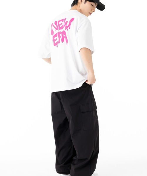 NEW ERA（ニューエラ） tシャツ 半袖Tシャツ オーバーサイズ メンズ