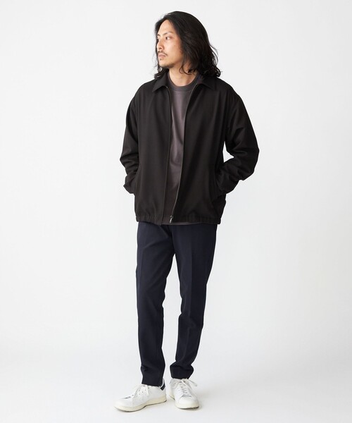 「SHIPS」 ブルゾン LARGE ブラック メンズ_画像4