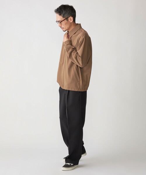 「SHIPS」 ブルゾン LARGE ブラック メンズ_画像6