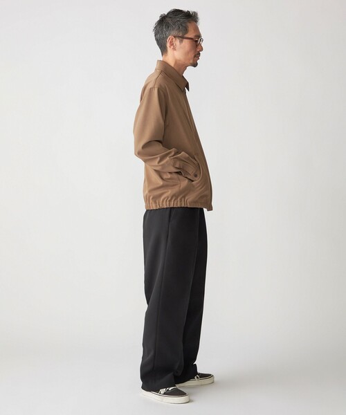 「SHIPS」 ブルゾン LARGE ブラック メンズ_画像8