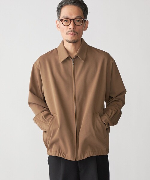 「SHIPS」 ブルゾン LARGE ブラック メンズ_画像9