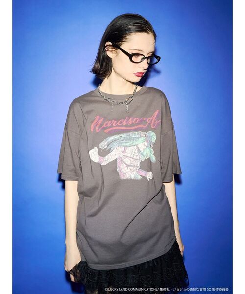 jouetie（ジュエティ） tシャツ 「アニメ「ジョジョの奇妙な冒険
