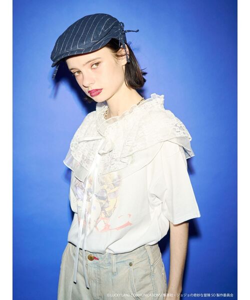 jouetie（ジュエティ） tシャツ 「アニメ「ジョジョの奇妙な冒険