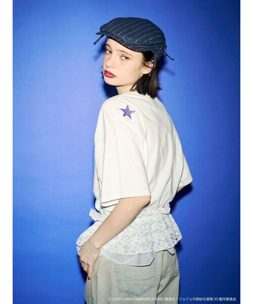 jouetie（ジュエティ） tシャツ 半袖 「アニメ「ジョジョの奇妙な冒険