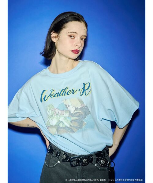 jouetie（ジュエティ） tシャツ 「アニメ「ジョジョの奇妙な冒険