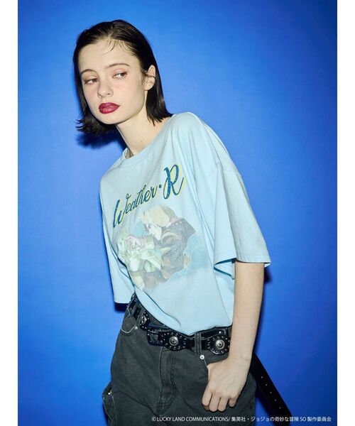 jouetie（ジュエティ） tシャツ 半袖 「アニメ「ジョジョの奇妙な冒険