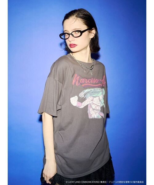 jouetie（ジュエティ） tシャツ 「アニメ「ジョジョの奇妙な冒険