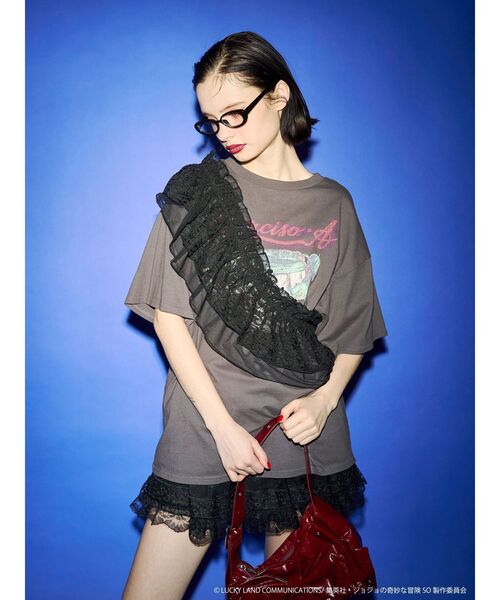 jouetie（ジュエティ） tシャツ 半袖 「アニメ「ジョジョの奇妙な冒険