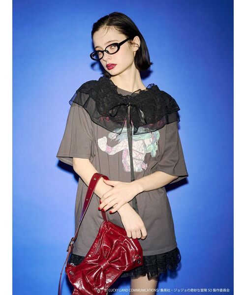 jouetie（ジュエティ） tシャツ 半袖 「アニメ「ジョジョの奇妙な冒険