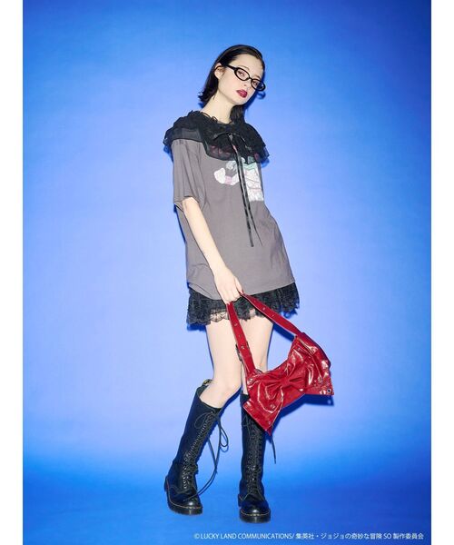 jouetie（ジュエティ） tシャツ 半袖 「アニメ「ジョジョの奇妙な冒険