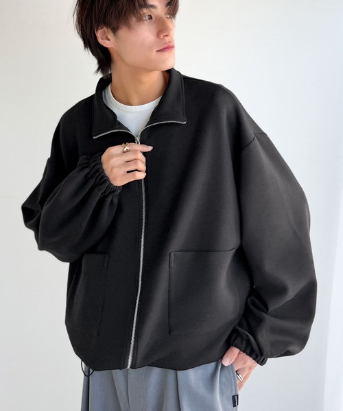 Classical Origin ブルゾン アウター ポケットデザインWジップ