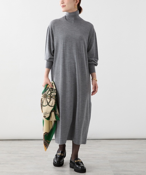 なお♡　VERMEIL par ienaイエナ　 ワンピース VERMEIL par iena（ヴェルメイユパーイエナ） ワンピース 2WAYロール