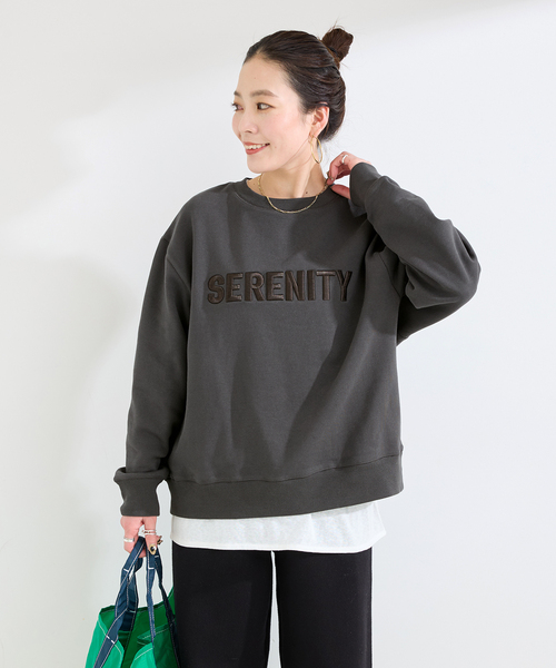 B.C STOCK（ベーセーストック） トレーナー スウェット ウォッシャブル