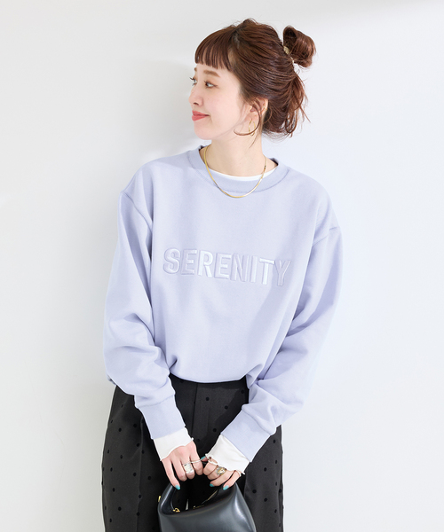 B.C STOCK（ベーセーストック） トレーナー スウェット ウォッシャブル