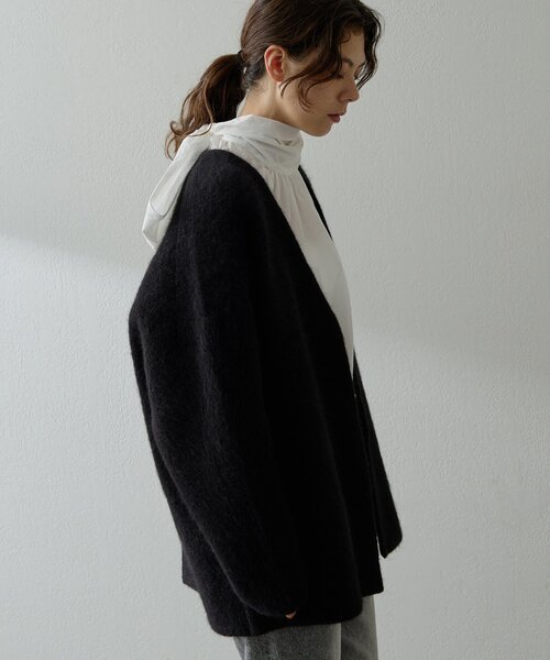 Whim Gazette（ウィム ガゼット） ニットカーディガン FREE グレー