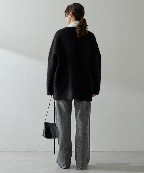 Whim Gazette（ウィム ガゼット） ニットカーディガン FREE グレー