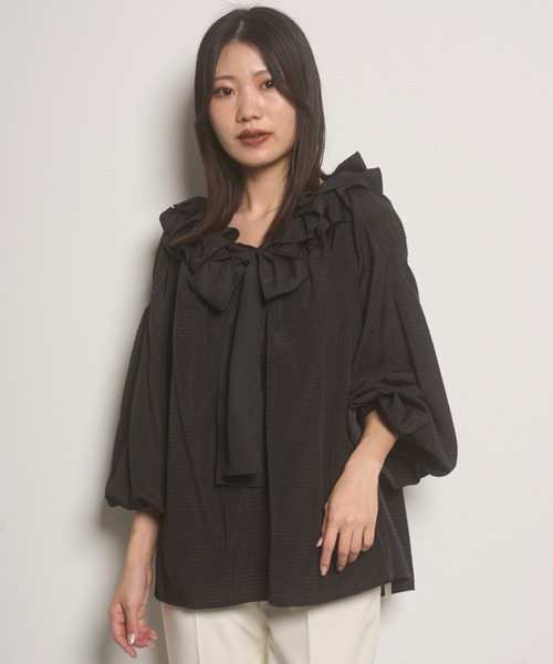 「CELFORD」 長袖ブラウス ONE SIZE ベージュ レディース_画像5