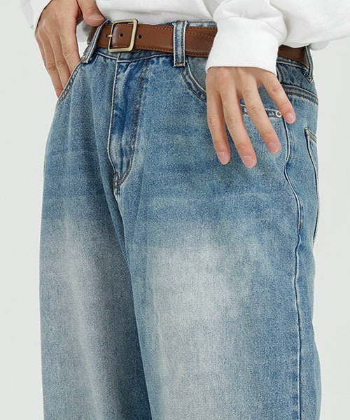 「WESTBOY」 デニムパンツ S ブルー メンズ_画像5