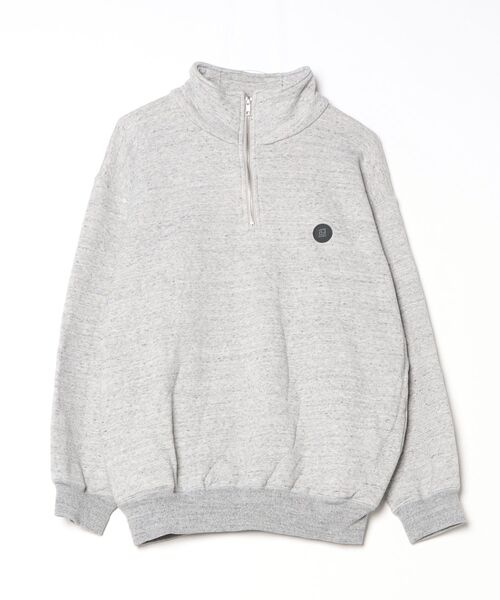 NNBF HALF ZIP SWEATSHIRT サイズXL NNBF トレーナー スウェット NNBF HALF ZIP SWEAT メンズ : ZOZOTOWN