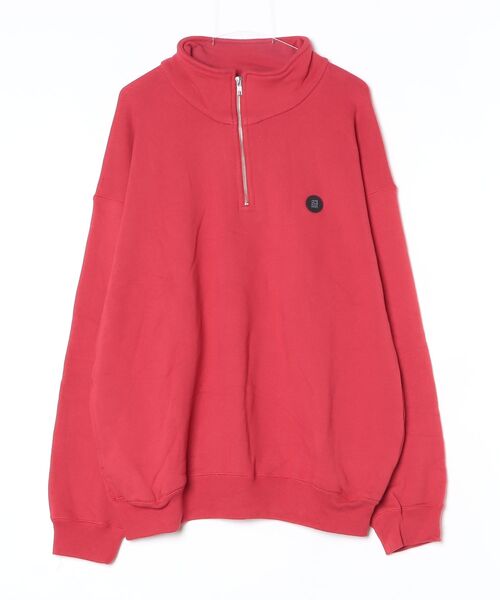 NNBF トレーナー スウェット NNBF HALF ZIP SWEAT メンズ : ZOZOTOWN