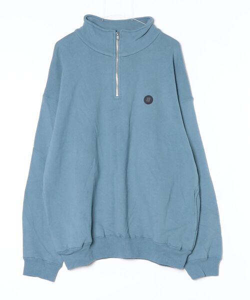 NNBF HALF ZIP SWEATSHIRT サイズXL NNBF トレーナー スウェット NNBF HALF ZIP SWEAT メンズ : ZOZOTOWN