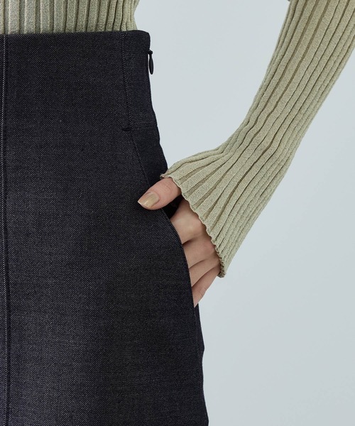 ROPE'（ロペ） スカート 「美人スカート」トリアセツイル ポケット付き