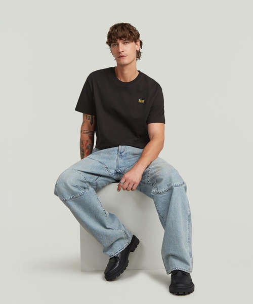 G-STAR RAW ワイドパンツ ジーンズ 「Safari Online掲載」5620 3D