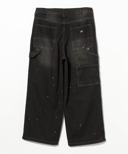 テトラ様 デニム 36黒 NULL ワイドパンツ ジーンズ 「別注」NULL TOKYO / Painter Denim