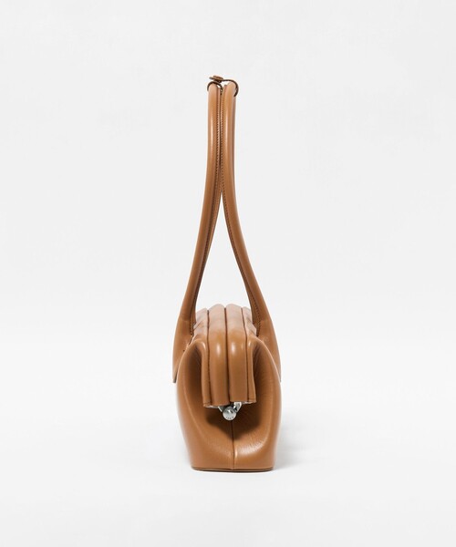 大幅値下げ　OSOI 新色バッグ ショルダーバッグ バッグ 「OSOI」BOAT WIDE MAPLE レディース