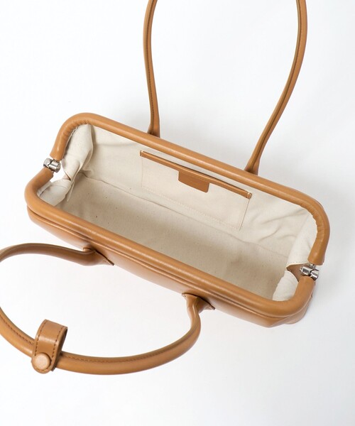 ショルダーバッグ バッグ 「OSOI」BOAT WIDE MAPLE レディース