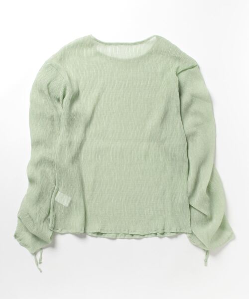 AIC. 長袖ブラウス FREE グリーン レディース : ZOZOTOWN Yahoo!店