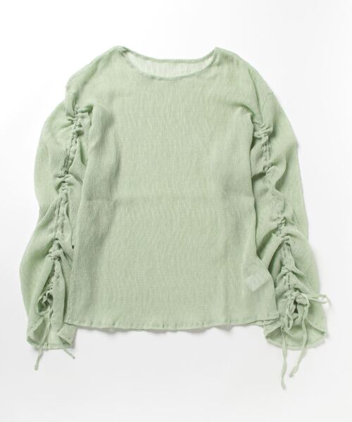 AIC. 長袖ブラウス FREE グリーン レディース : ZOZOTOWN Yahoo!店