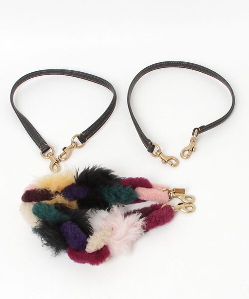 COACH ローグ　ベージュ×ホワイト　2way BAG COACH（コーチ） ローグ 20・パッチワーク 2WAYバッグ - ベージュ