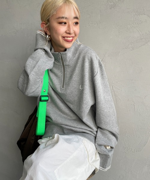 FRED PERRY（フレッドペリー） トレーナー スウェット ワンポイント