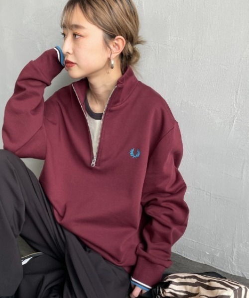 FRED PERRY（フレッドペリー） トレーナー スウェット ワンポイント
