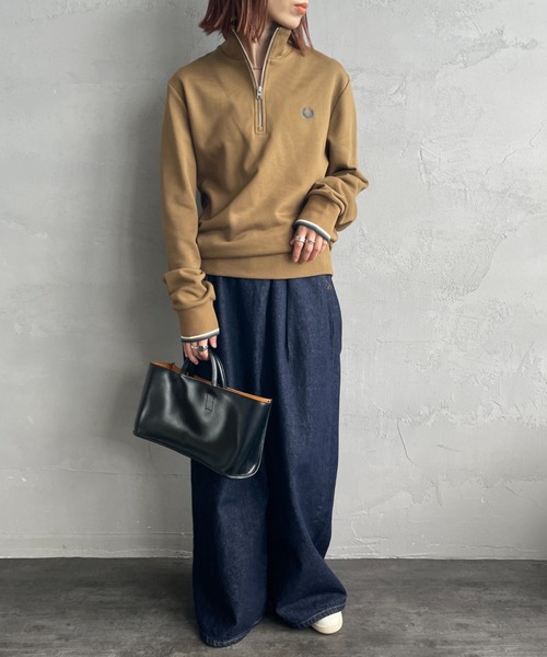 FRED PERRY（フレッドペリー） トレーナー スウェット ワンポイント