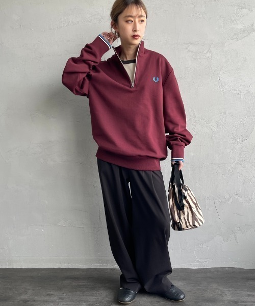 FRED PERRY（フレッドペリー） トレーナー スウェット ワンポイント