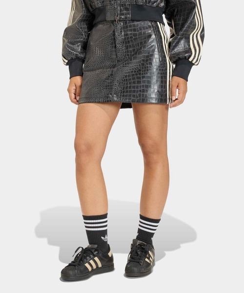 adidas（アディダス） スカート プレザー ミニ スカート / アディダス