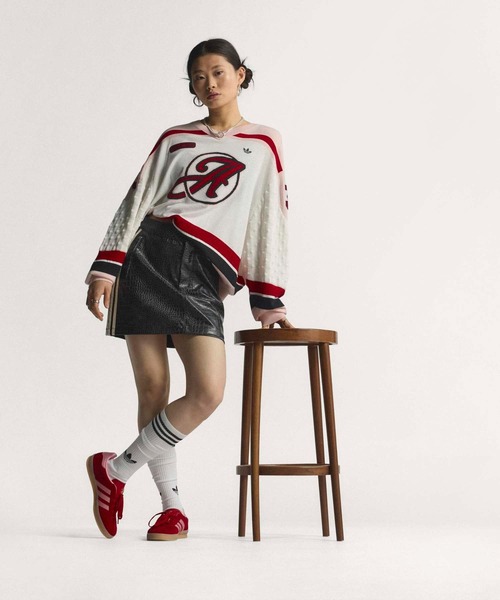 adidas（アディダス） スカート プレザー ミニ スカート / アディダス
