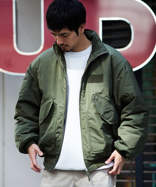 SHIPS｜【SHIPS any別注】HINSON: ショート モンスター ブルゾン 24SS 