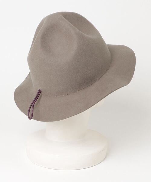 「MAISON mou」 ハット FREE モカ レディース_画像2