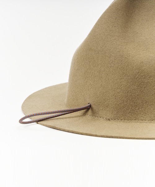 「MAISON mou」 ハット FREE モカ レディース_画像9