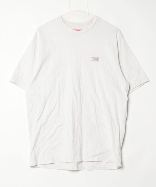 Supreme（シュプリーム） Warm Up Washed 半袖Tシャツ M ホワイト