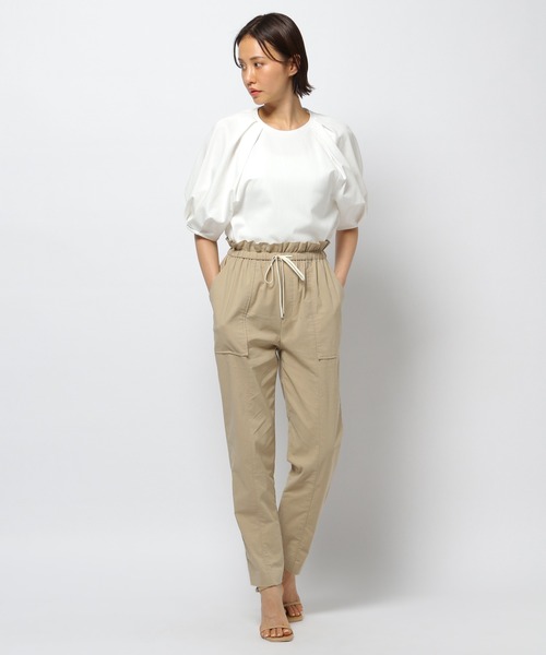 「BARNYARDSTORM」 カーゴパンツ 1 ベージュ レディース_画像2