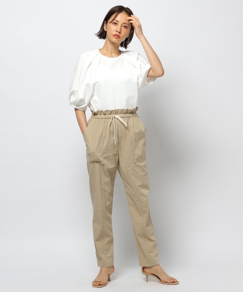 「BARNYARDSTORM」 カーゴパンツ 1 ベージュ レディース_画像3