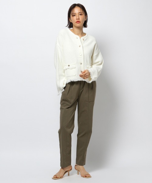 「BARNYARDSTORM」 カーゴパンツ 1 ベージュ レディース_画像5